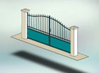 Aluminum Gate